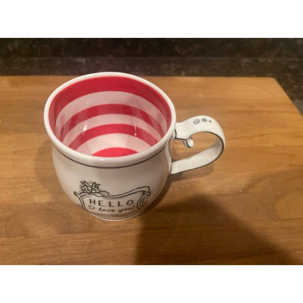 Home Essentials Katie Mandy “hello I love you” Good cup